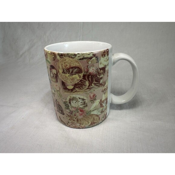 John Grossman Collection The Gifted Line Coffee Mug Cat / Kitten Printing - Picture 2 of 3